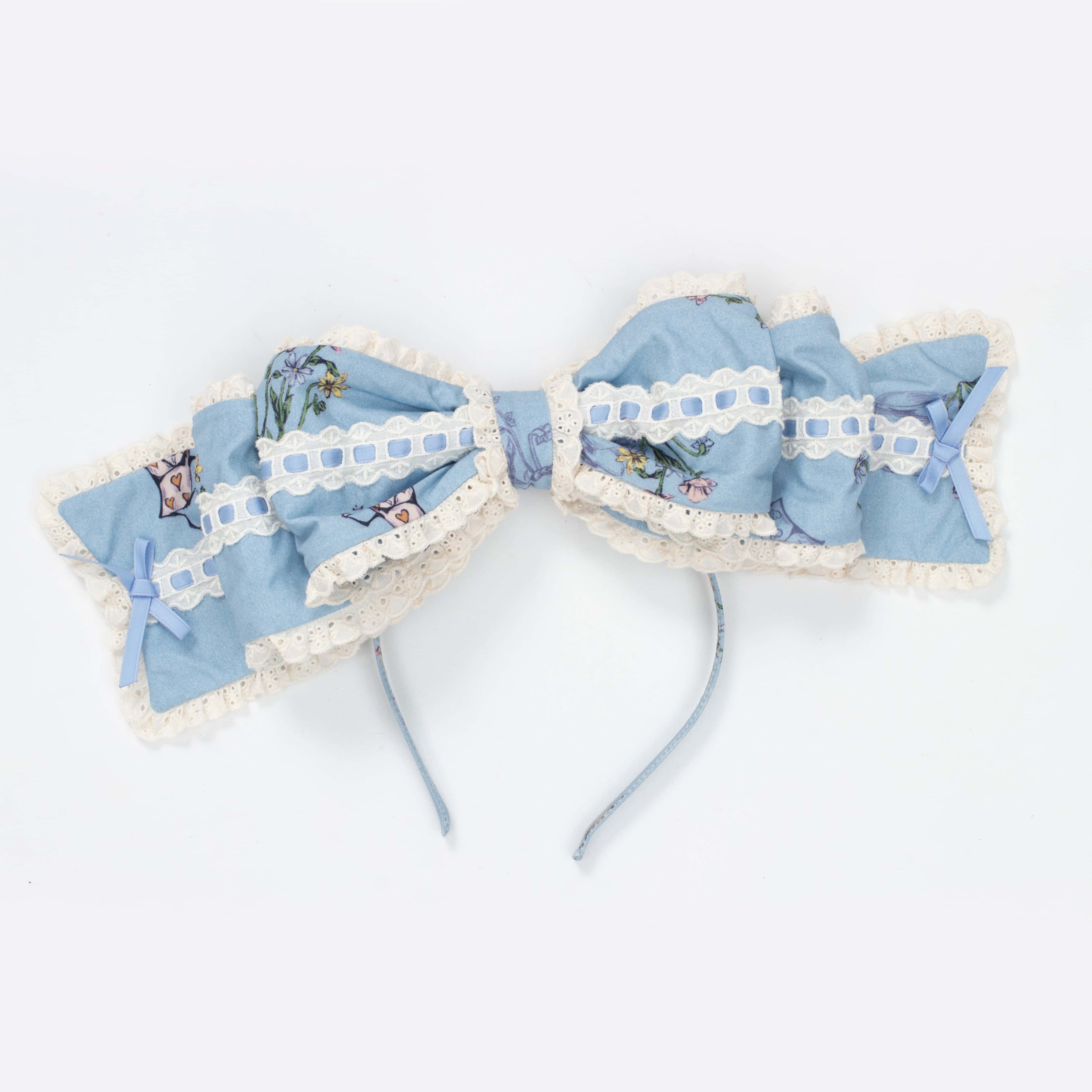 Pastoral Alice Lolita OP Dress and Accessories - image 24
