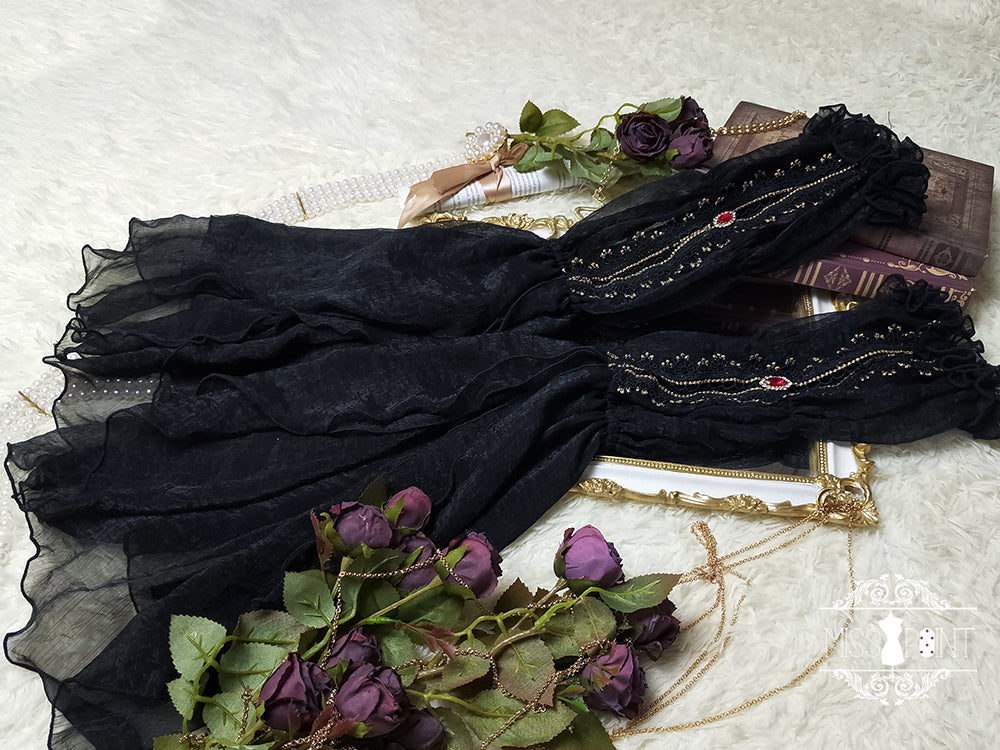 Dusk Bester - Egyptian Lolita Brooch Waistband Shawl - image 42