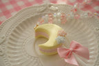 Kawaii Lolita Accessories Moon Lollipop Clay Necklace Ring - image 7