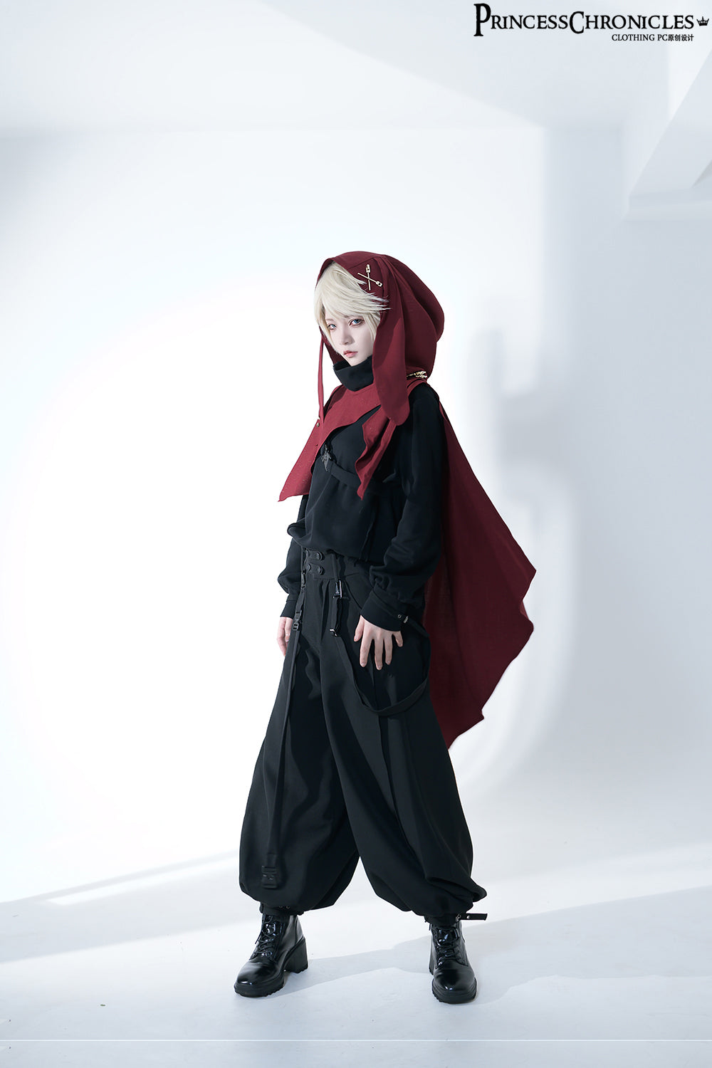 Functional Rabbit Handsome Gothic Ouji Pantsuit - image 12