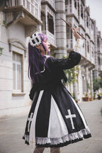 Breath of Heaven - Gothic Lolita JSK Dress and Accessories - image 17