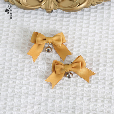 Sweet Japan Fashion Lolita Bell Bow Clip - image 7