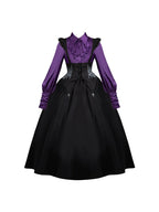 Thorny Night Gothic Lolita Bust-Support JSK - image 35
