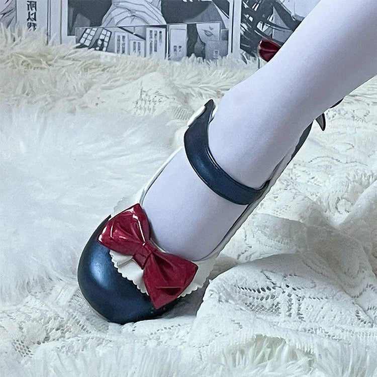 Elegant Lolita Heels Shoes Mary Jane Shoes - image 26