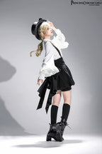 Doll - Retro Ouji Lolita Shirt Outfit - image 6