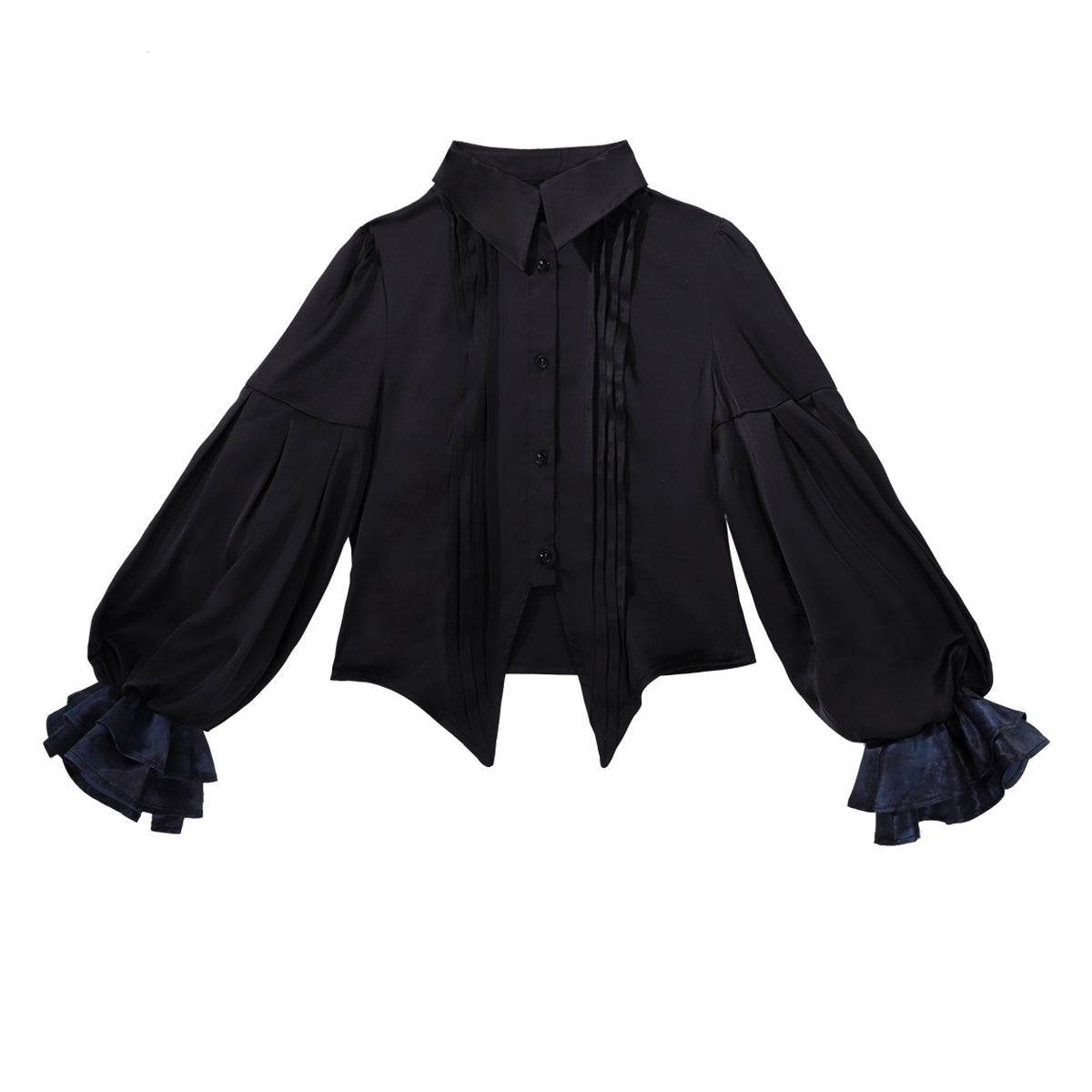 Mystique Melody - Ouji Lolita Shorts, Prince Long Vest Collection - image 19