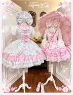 Summer 2026 - Floral Ribbon Bow Old School Lolita JSK - image 6