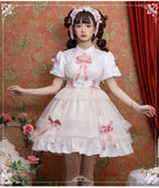 Kawaii Lolita OP Dress Short Sleeve - image 13