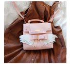 Sweet Lolita Shoulder Bag Wings Bow Design High Capacity Bag - image 4