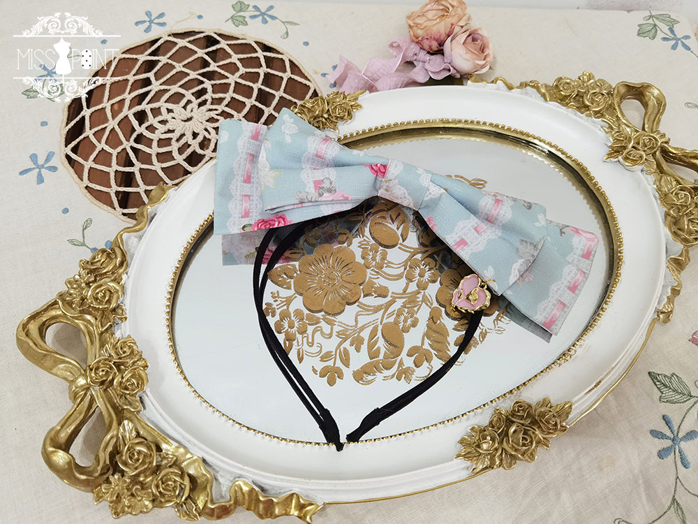 Lilyka Garden - Classic Lolita Headdresses, Jewelry and Trailing - image 15
