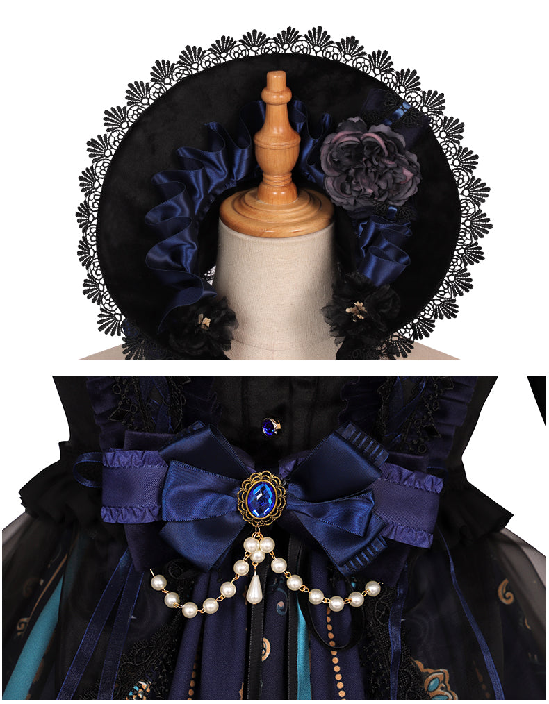 God Redemption - Retro Gothic OP, Printed Dress and Accessories - image 16