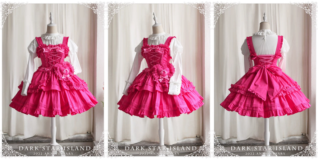 Halloween Gothic Lolita Short JSK Dress - image 32