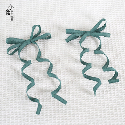 Sweet Lolita Spiral Ribbon Headdress - image 17
