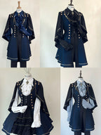 Fallen Moon Code - Retro Military Lolita Vest, Skirt and Pants Collection - image 3