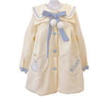 Plus Size Lolita Coat Woolen Winter Lolita Overcoat - image 11