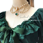 CLA Vintage French Lolita OP Dress - image 19