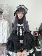 Sweet Lolita Blouse Princess Sleeve Shirt Inner Wear - image 21