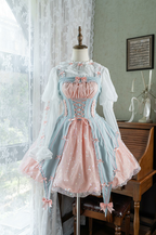 Halloween Gothic Lolita JSK Dress, Pumpkin-inspired Dress - image 32