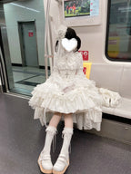 Eternal Taboo - Gothic Lolita Dress with Princess Sleeve Shirt - image 21