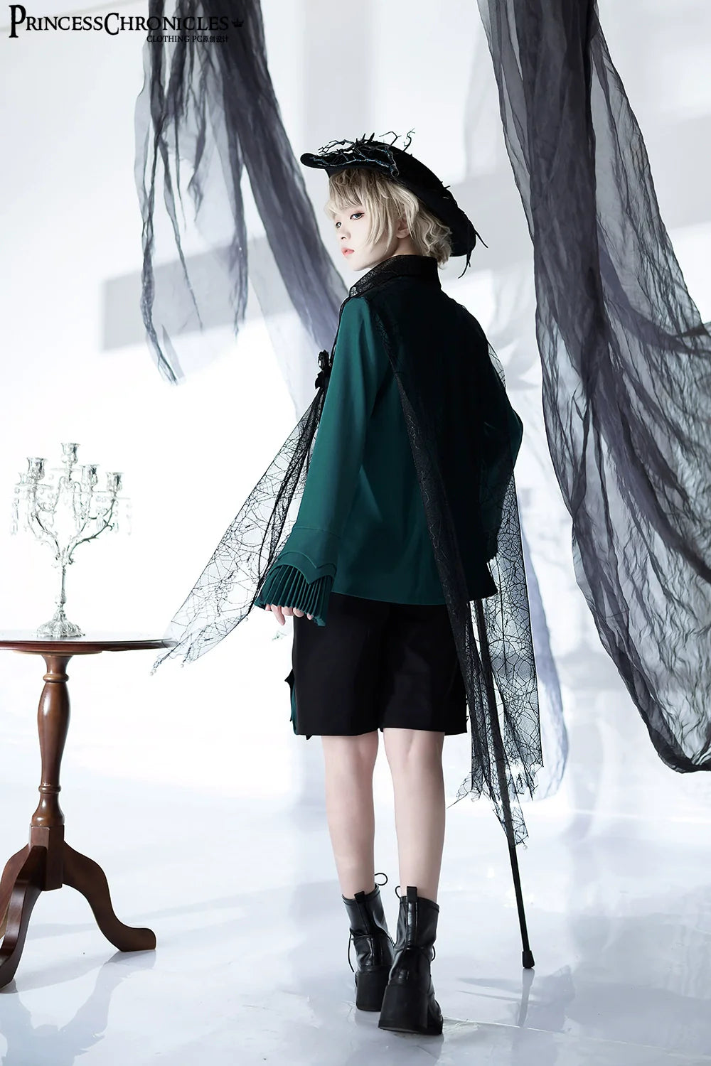 Floating Phantom - Ouji Fashion Shirt, Long Sleeve Collection - image 65