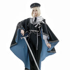 Dark Night Contract - Military Lolita Pants and Cape Collection - image 8