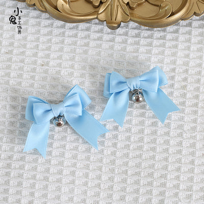 Sweet Japan Fashion Lolita Bell Bow Clip - image 14