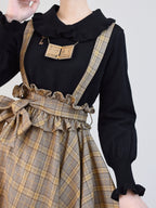 Puff Sleeve Knit Lolita Undershirt - image 18