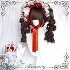 Old School Lolita Wig, Layered Roman Curls - image 1