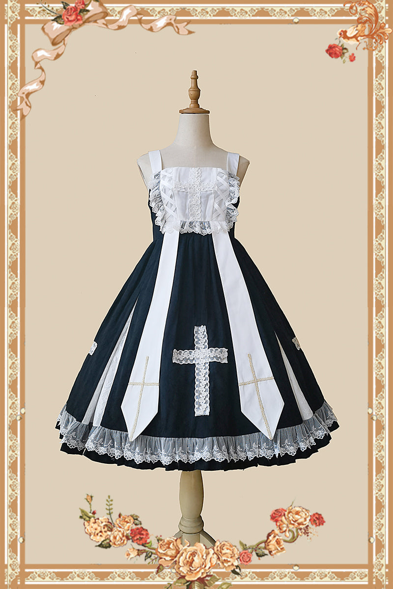 Breath of Heaven - Gothic Lolita JSK Dress and Accessories - image 10