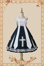 Breath of Heaven - Gothic Lolita JSK Dress and Accessories - image 10