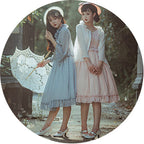 Rhine Riverside - Summer Lolita Chiffon Cardigan - image 21