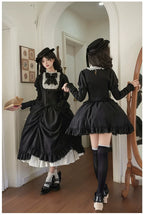 Fog City Time Difference - Classic Lolita SK & Blouse Suit - image 12
