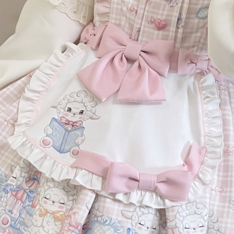 Goat Baa Bedtime Story Kawaii Lolita JSK - image 20