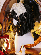 Sparkling 33cm Lolita Court Wig with Roman Curls - image 15