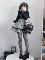 Lace Blouse and Skirt Jirai Kei Coordinate - image 5