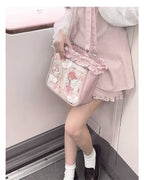 Bouquet Lolita Ita Bag with Two Carrying Styles and Multiple Inner Pockets - image 22