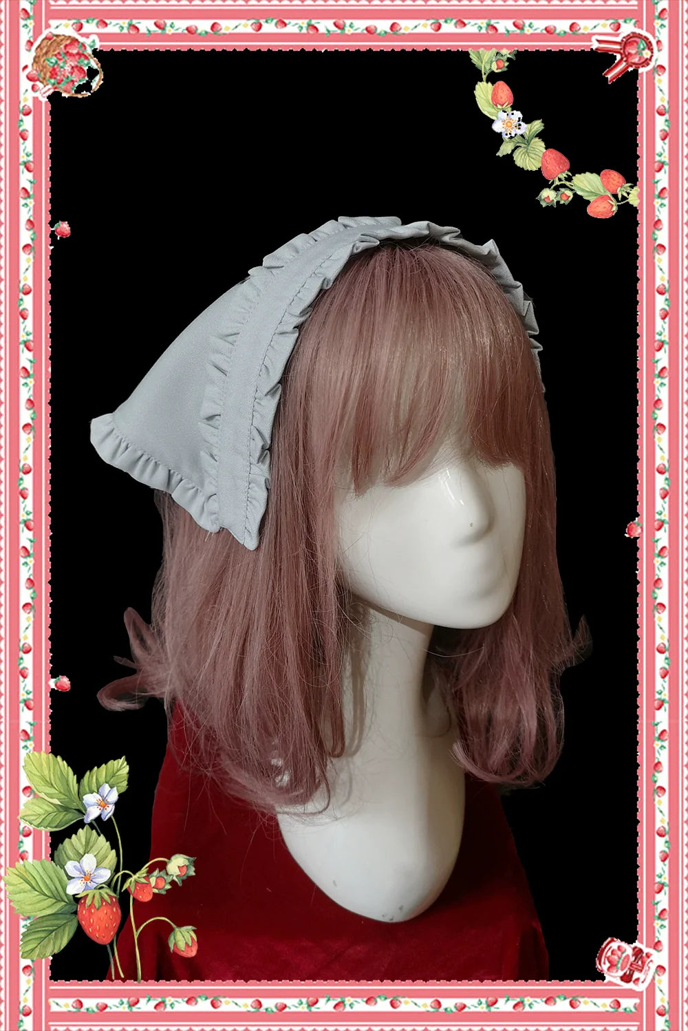 Sweet Lolita Accessories Bonnet KC Socks Beret - image 70