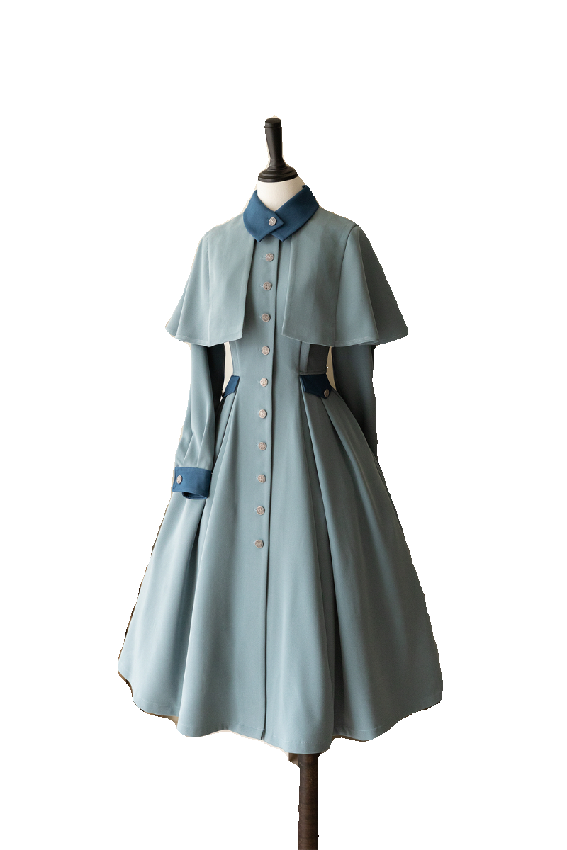 Classic Lolita Dress Forest Wardrobe Elegant Lolita Coat - image 5