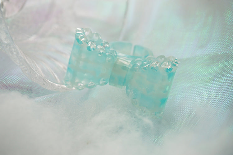 Sweet Lolita Bow Ring and Necklace - image 34