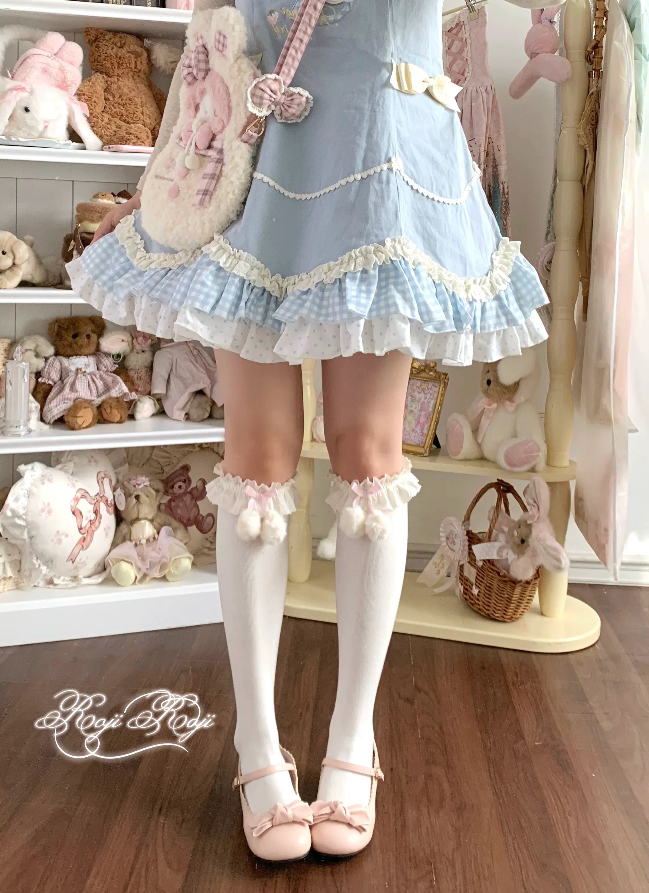 Combed Cotton Lolita Socks Collection - image 6