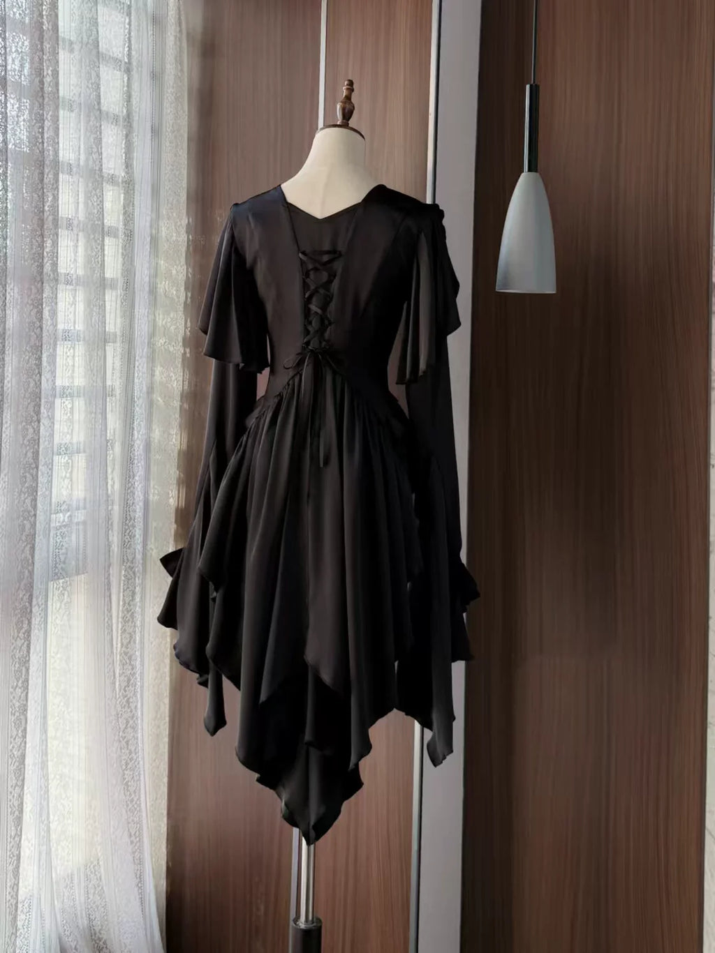 Abyssal Echo - Mermaid Inspired Ouji Shirt and Side-Zipper SK Collection - image 8
