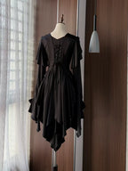 Abyssal Echo - Mermaid Inspired Ouji Shirt and Side-Zipper SK Collection - image 8