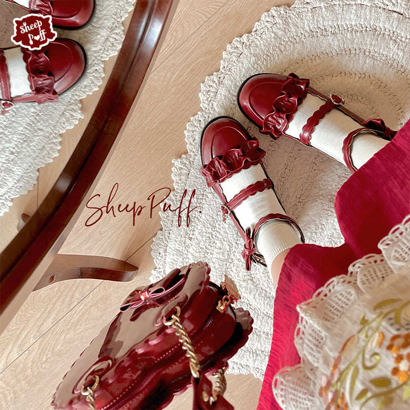 Kawaii Lolita Shoes Multicolors - image 10
