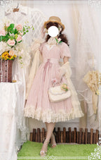 Tulip - Classic Lolita Short Sleeve OP Dress - image 4