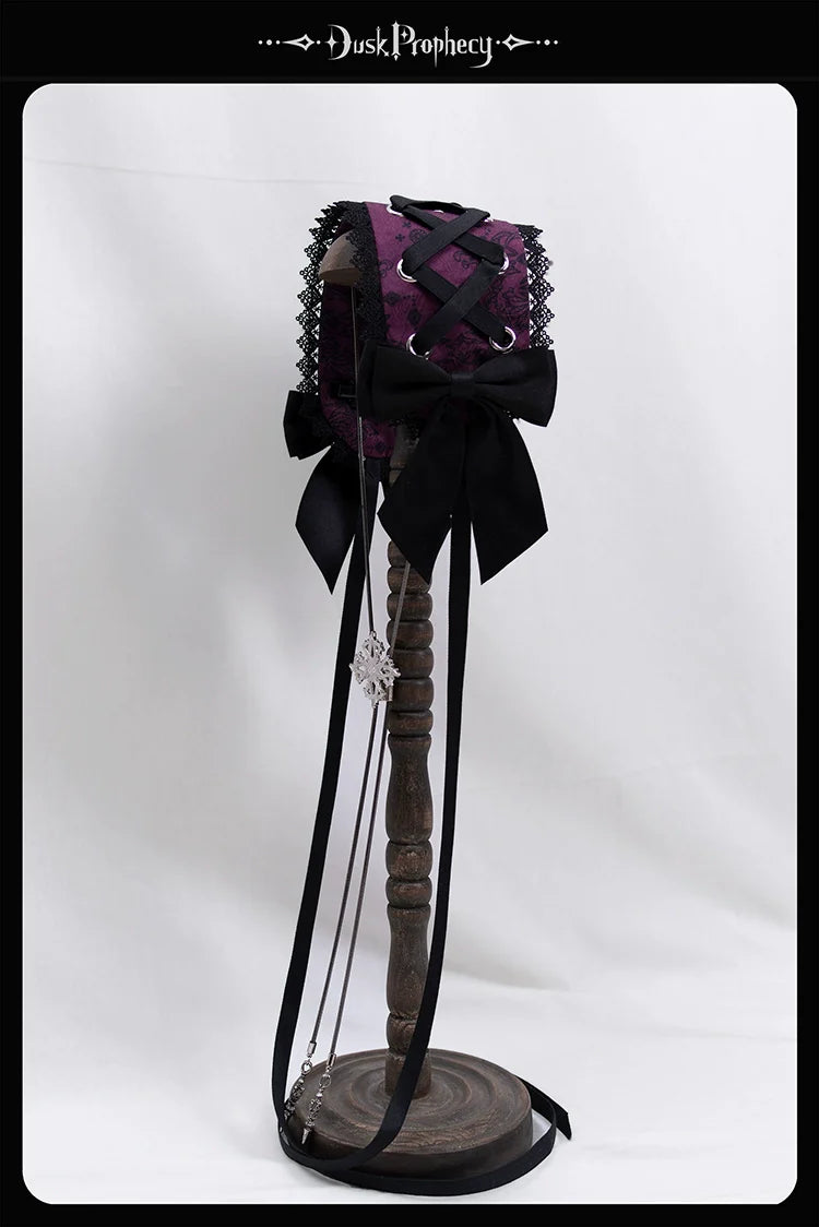 Coccyx - Elegant Lolita Hair Accessories Set Multicolors - image 35