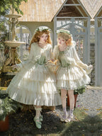 Lily of the Valley Whisper - Embroidered Classic Lolita Corset JSK Dress - image 9