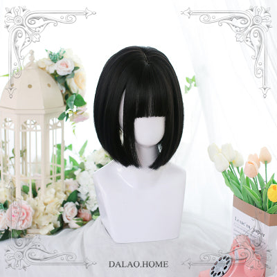 Lolita 30cm Short Bob Lolita Wig - image 4