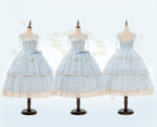 Lemon Soda Lolita JSK Long Dress Set - image 3