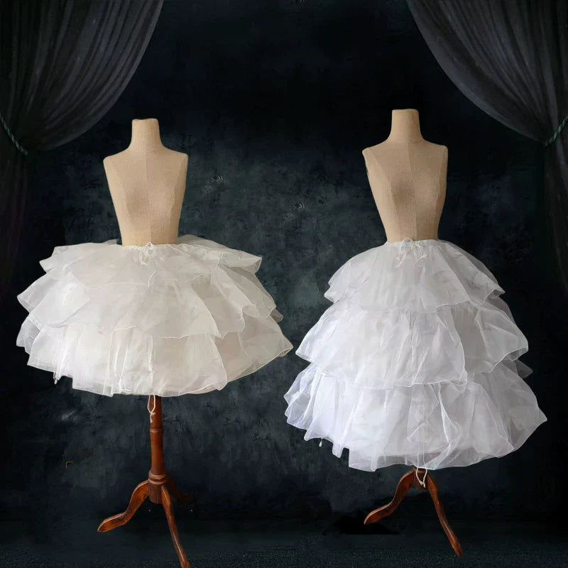 Adjustable Wedding Lolita Hoop Petticoat, 27.6" (70 CM) - image 1