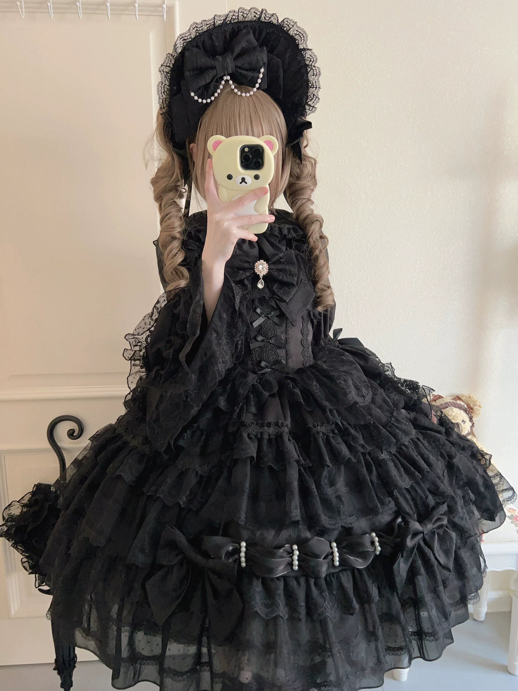 Dream Prelude Princess Lolita JSK Dress Suit and Accessories - image 15